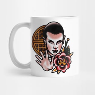 Traditional Eleven Tattoo Piece Mug